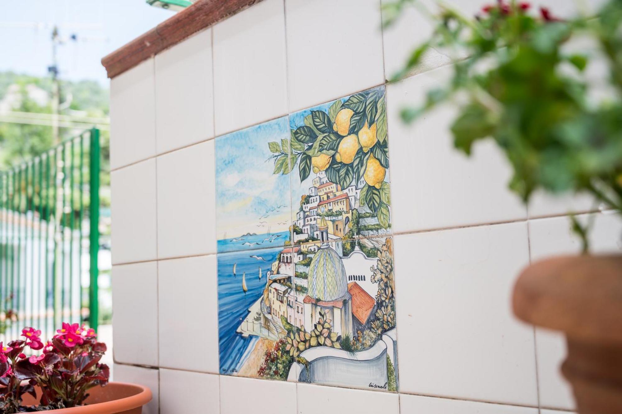 Terrazza Mediterranea Vietri Εξωτερικό φωτογραφία